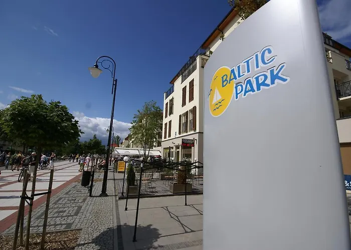 アパート - Baltic Park シフィノウイシチェ